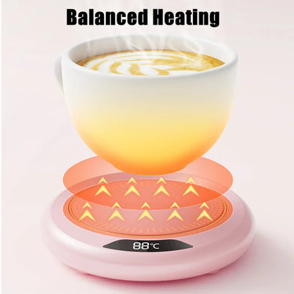 USB Heating Coaster